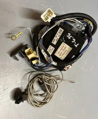 Toyota RAV 4 (XA20) Alarm control unit/module 0819012930 2370002260