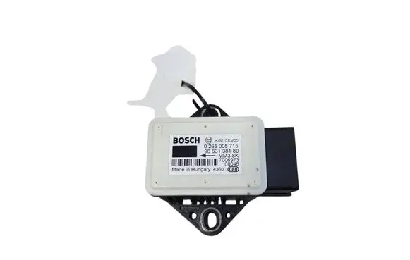 ESP acceleration yaw rate sensor