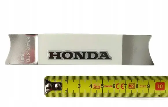 Honda Legend III KA9 Manufacturer badge logo/emblem 83403-KPB-640ZA