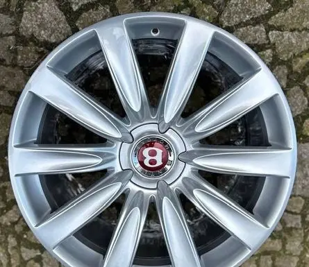 Bentley Continental R21 forged rim 3W0601025