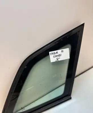 Skoda Fabia Mk3 (NJ) Rear vent window glass e643r00048