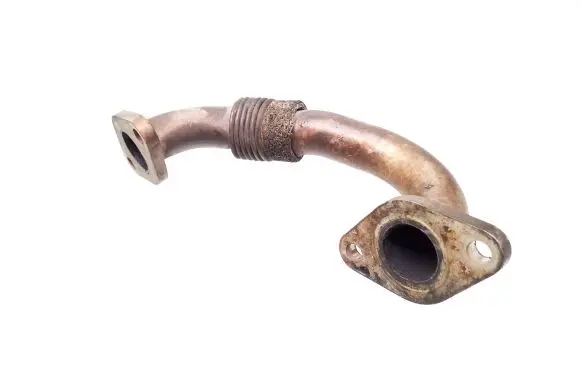 Seat Alhambra (Mk1) EGR valve line/pipe/hose 038131521E