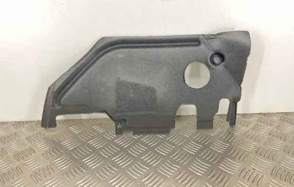 Dashboard lower bottom trim panel