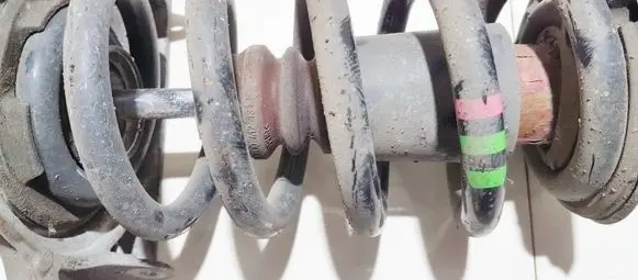 Audi A4 S4 B6 8E 8H Front coil spring