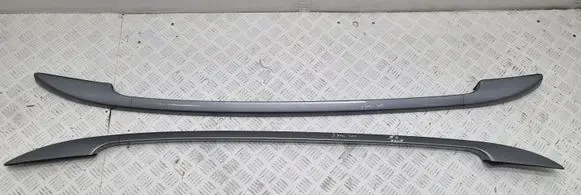 Roof bar rail