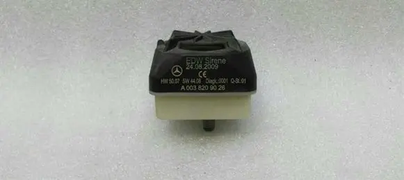 Mercedes-Benz E W212 Alarm control unit/module A0038209026