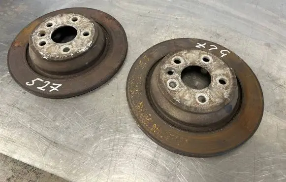 Ford Mondeo MK IV Rear brake disc