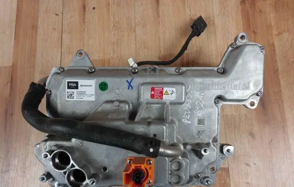 Opel Corsa F Voltage converter inverter 9844623080