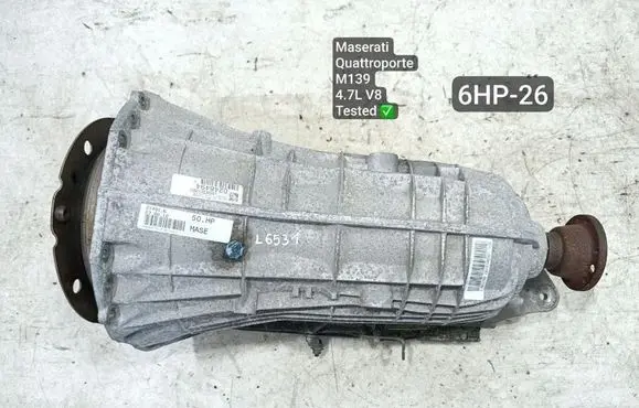 Maserati Quattroporte Automatic gearbox 6HP26