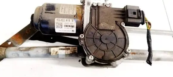 Seat Ibiza V (KJ) Wiper motor 6F2955113A 443122456017