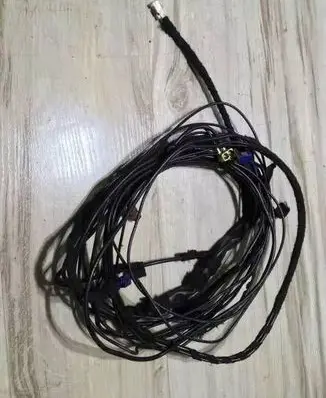 Mercedes-Benz C W204 Sound system wiring loom 