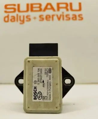Subaru Forester SH ESP acceleration yaw rate sensor 27542FG000 0265005706 7008491