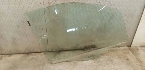 Citroen Nemo Front door window/glass (coupe) 
