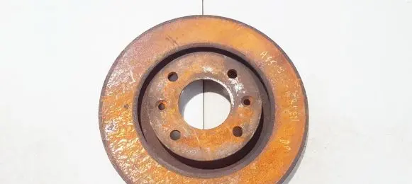 Citroen Xsara Picasso Front brake disc ventiliuojamas