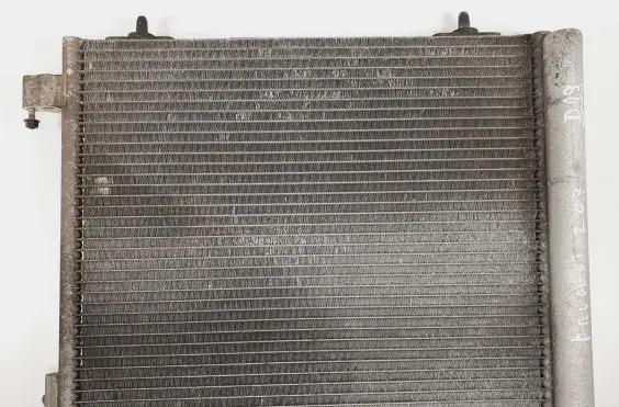 Peugeot 207 A/C cooling radiator (condenser) 9653035980