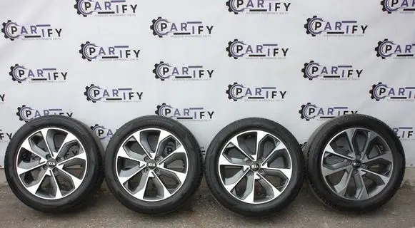 KIA Stonic R17 alloy rim 52910H8500