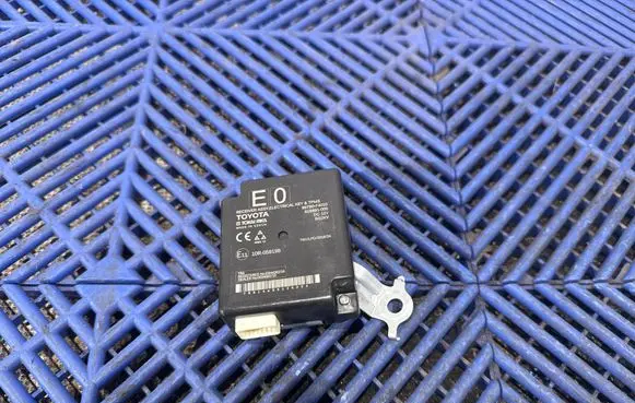 Toyota C-HR I Other control units/modules T8914e85125004 10R059198 61B891000