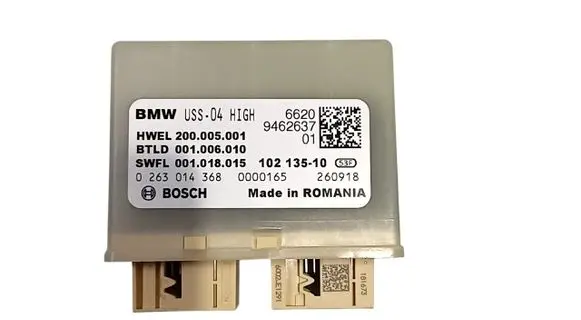 BMW 1 F40 Parking PDC control unit/module 66205B76802 66205B523A9 66205B3A594