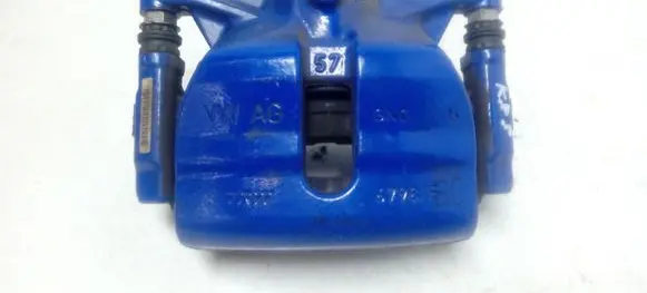 Volkswagen Golf VII Front brake caliper