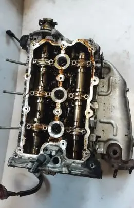 Audi A7 S7 4G Engine head 06E103286 06E109101BG