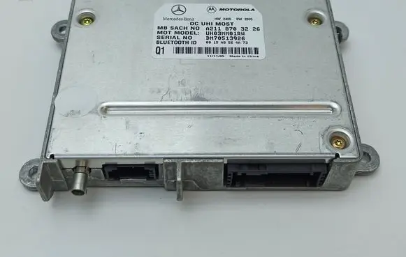 Bluetooth control unit module