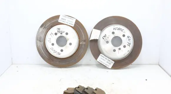 BMW X6 G06 Rear brake disc 6883979