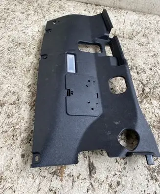 BMW X6 E71 Dashboard lower bottom trim panel 716178605