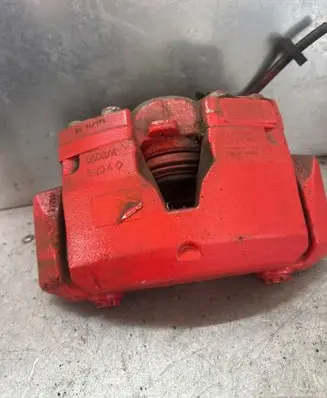 Audi A6 S6 C7 4G Front brake caliper 