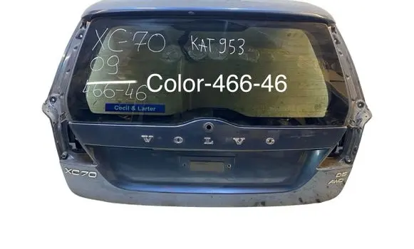 Volvo XC70 Tailgate/trunk/boot lid