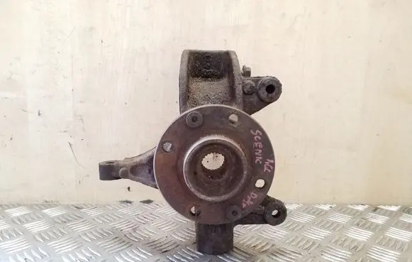 Front wheel hub