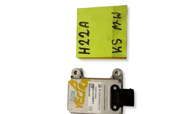 Opel Vectra B ESP acceleration yaw rate sensor 09184504 13665701