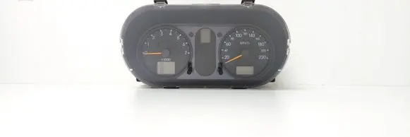 Ford Fiesta Speedometer (instrument cluster) 2S6F10849 127584 2S6F10841A