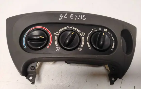 Renault Scenic I Climate control unit 662367T J64PCHHG 101588