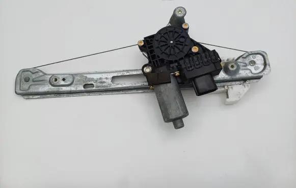 Ford Focus Rear door window regulator with motor XS41A27001CK 0130821903