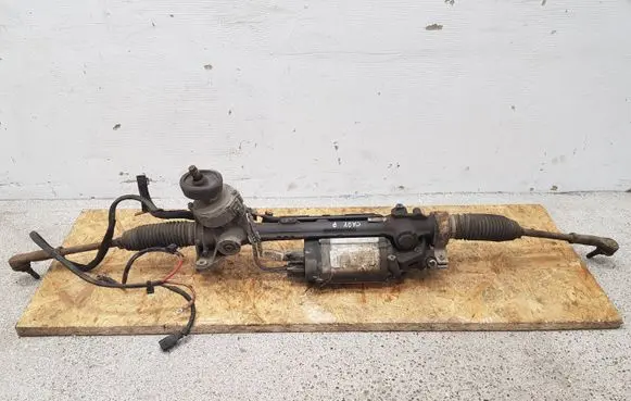 Volkswagen Caddy Steering rack 1K1423051BM 1K1909144H
