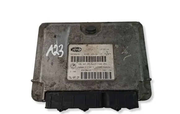 Fiat Panda 141 Engine control unit/module 55188619 6160112300