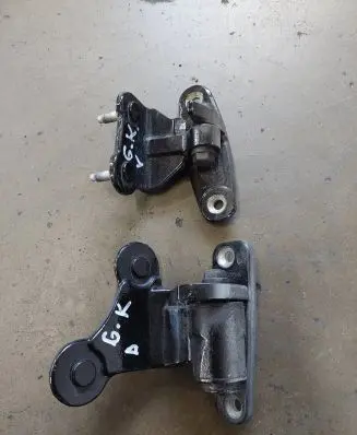 Mercedes-Benz E W212 Rear door hinge set 