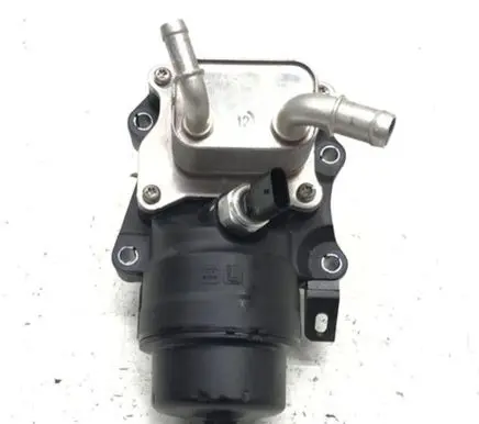 KIA Sportage Oil filter mounting bracket 263002MHB2