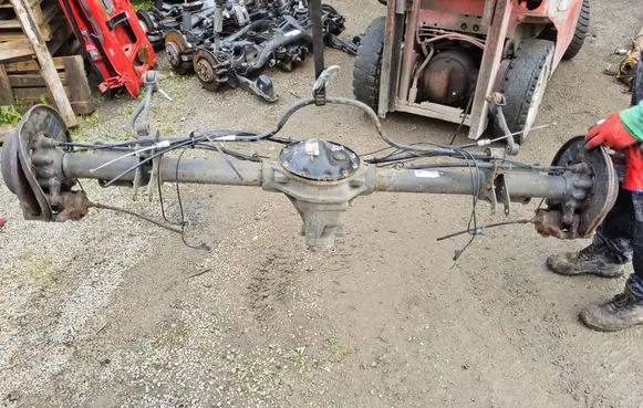 Mercedes-Benz Sprinter W906 Rear axle beam 004070390 7414230965297