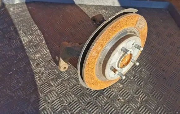 KIA Pro Cee'd III Rear wheel hub spindle/knuckle 