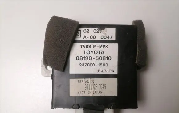 Lexus GS 300 400 430 Other control units/modules 08190-50810