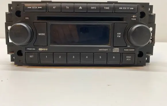 Dodge Caliber Radio/CD/DVD/GPS head unit P05091509AF