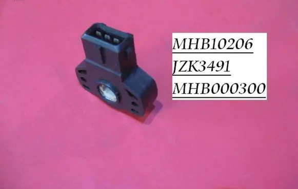 Rover Land Rover Throttle valve position sensor MHB10206 JZK3491