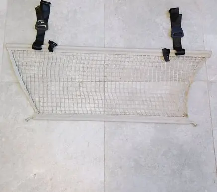 Opel Astra G Parcel shelf load cover 