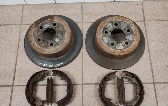 Subaru Legacy Rear brake disc