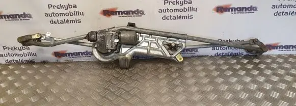Ford Galaxy Front wiper linkage and motor 3397020531 7M3955023