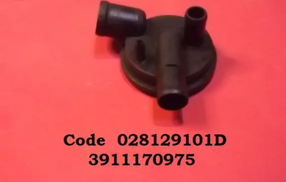 Seat Alhambra (Mk1) Breather/breather pipe/hose 028129101D 3911170975