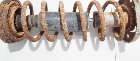 Volkswagen Golf III Rear coil spring
