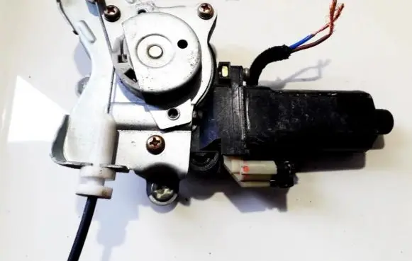 Hyundai Sonata Rear door window regulator motor
