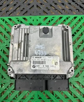 BMW 3 F30 F35 F31 Engine control unit/module 0281032308 8589145